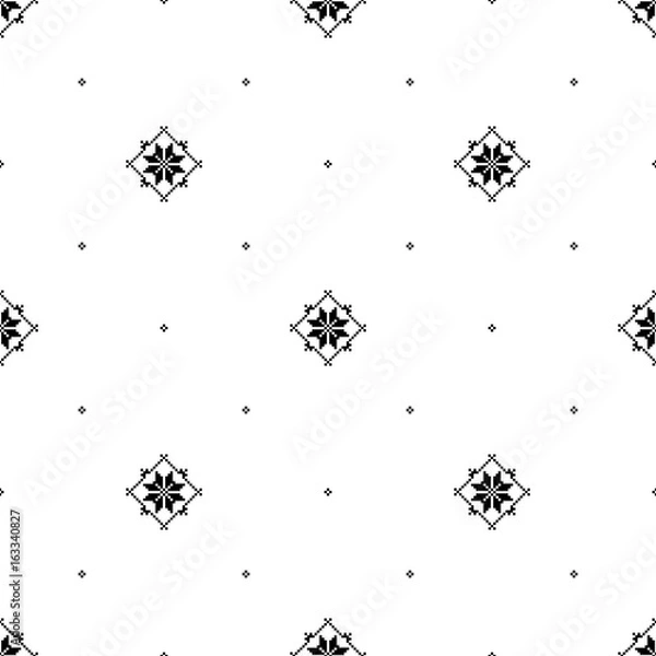 Obraz Slavic ethnic pattern vector