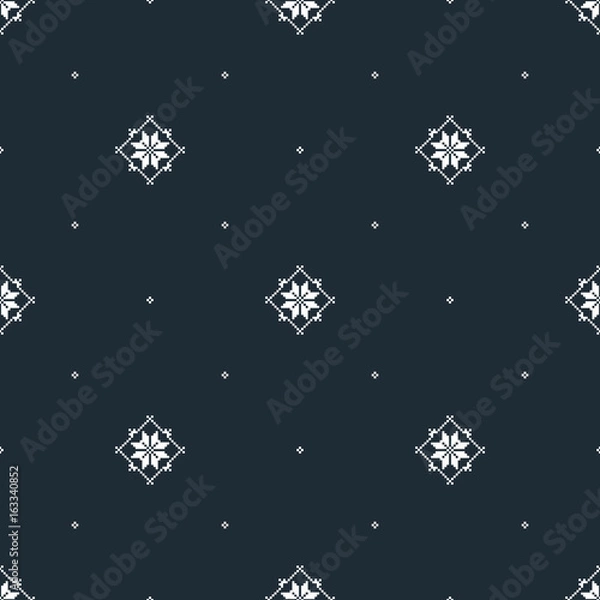 Obraz Slavic ethnic pattern vector