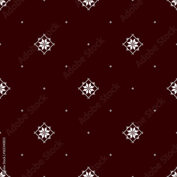 Obraz Slavic ethnic pattern vector