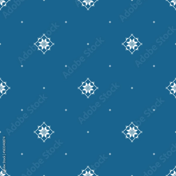 Obraz Slavic ethnic pattern vector