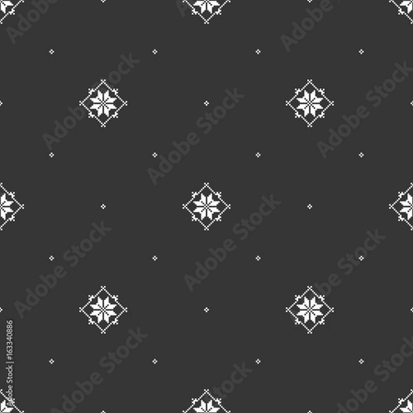 Obraz Slavic ethnic pattern vector