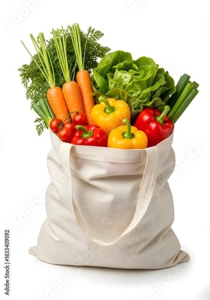 Obraz vegetables in a basket
