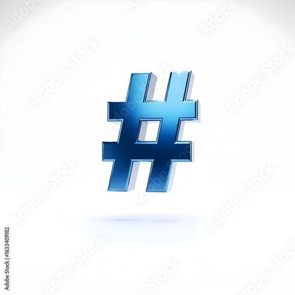 Obraz blue cross symbol