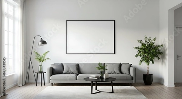 Fototapeta 静寂のインテリア