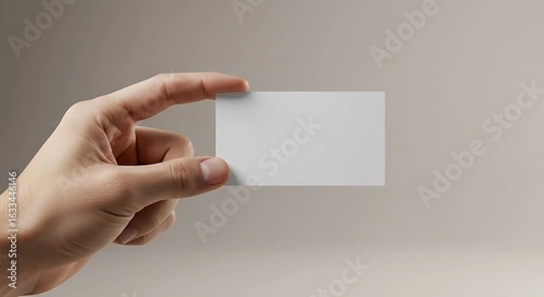 Fototapeta 掌に託す、空白の未来