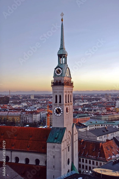 Obraz münchen, ausblick