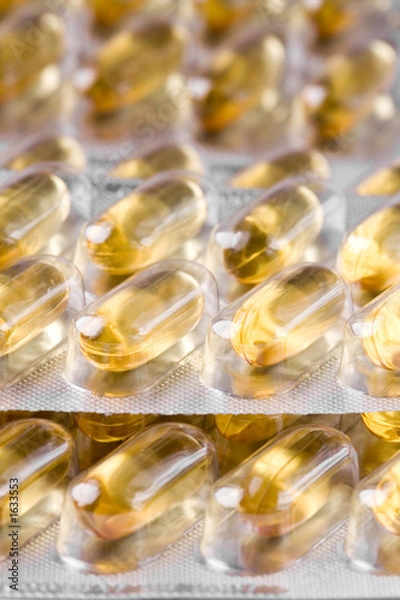 Fototapeta medicine pills