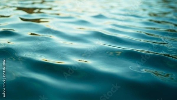 Fototapeta A close up view of the surface water background motion creative gesture emotion illustration backgrounds colorful movement depth elements design frame expression figure style cartoonish