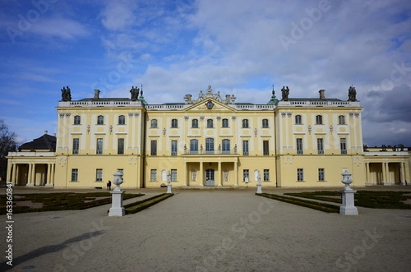 Fototapeta Pałac Branickich