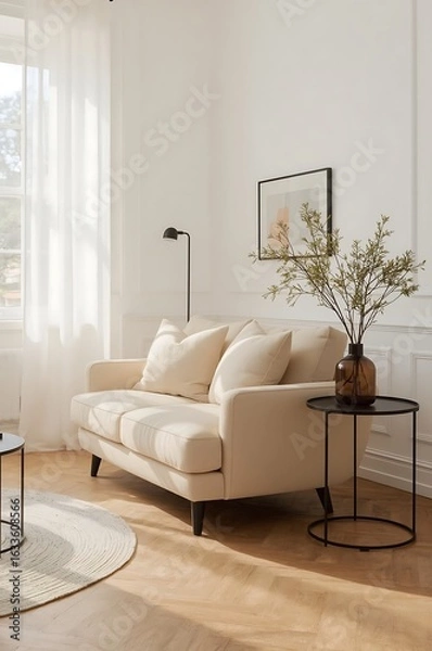 Fototapeta Minimalist Interior Design Elements