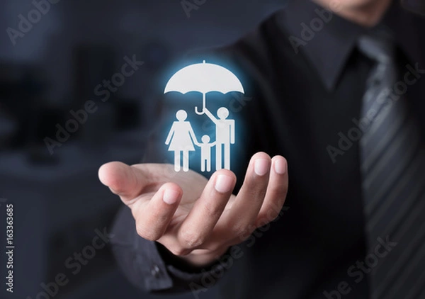 Obraz Family life insurance