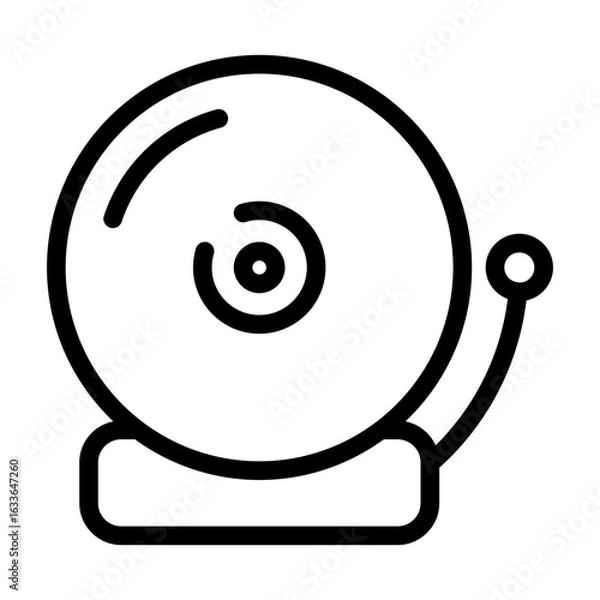 Obraz Alarm Bell Break