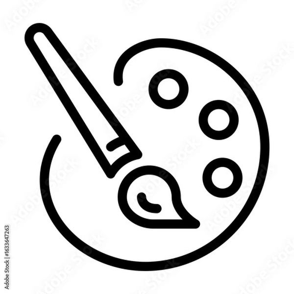 Obraz Palette Plastic Arts