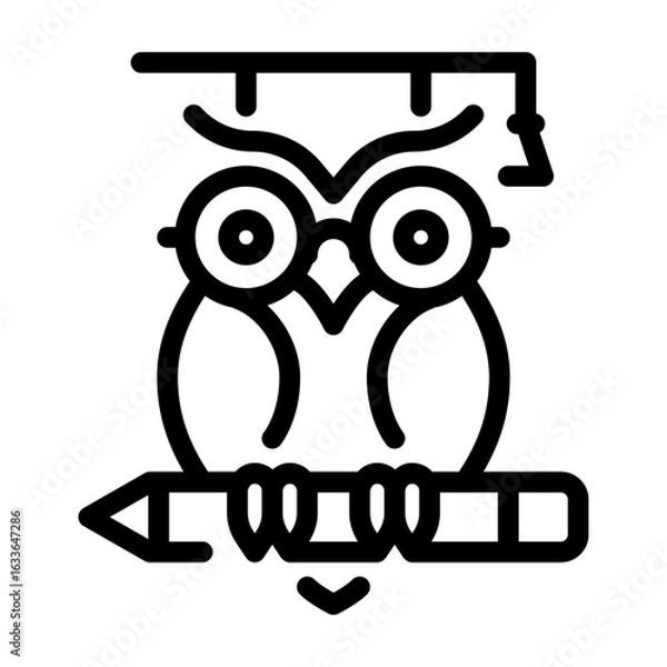 Obraz Wisdom Owl