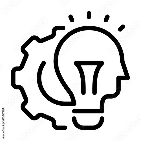 Obraz Creative Idea Innovation