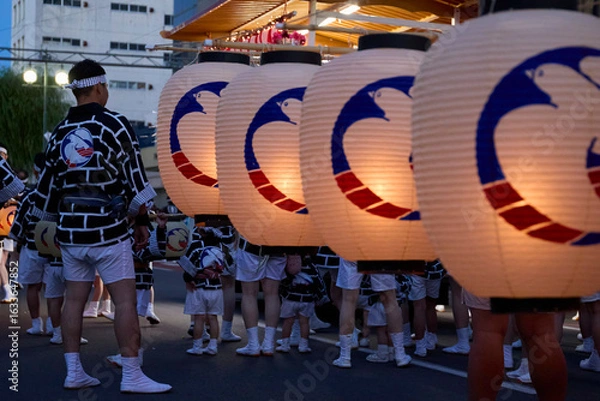 Obraz 秋田竿燈まつり