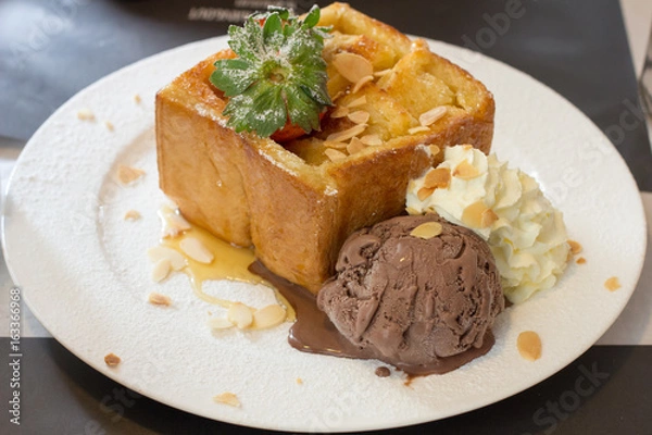 Obraz Honey Toast