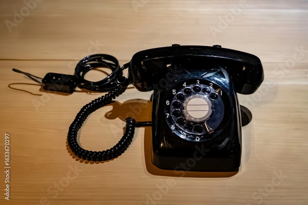 Fototapeta レトロな電話機