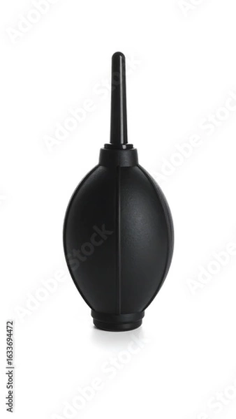 Fototapeta Black rubber bulb tool