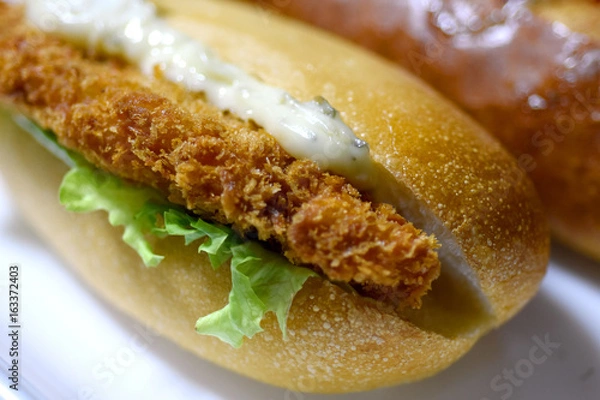 Obraz カツサンドイッチ