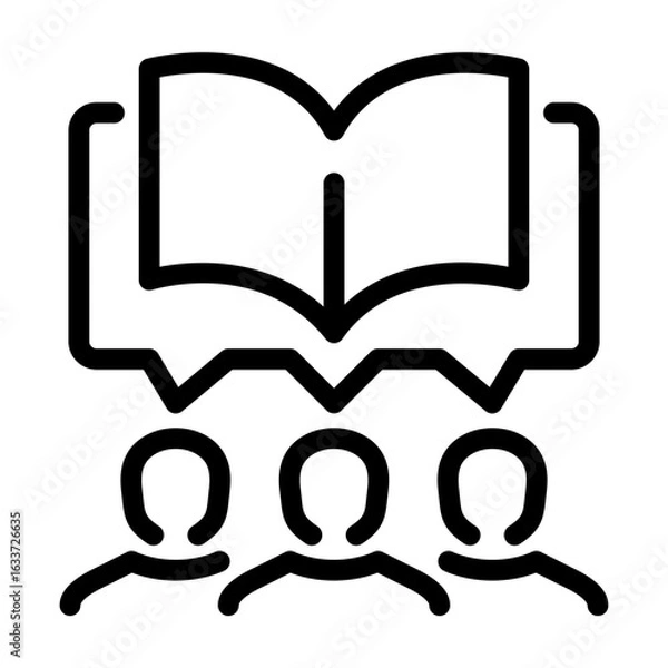 Obraz Student Class Forum