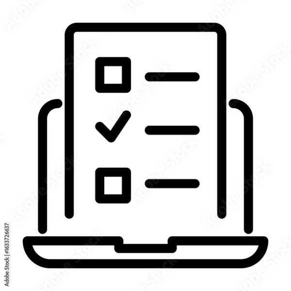 Obraz Exam Test Quiz