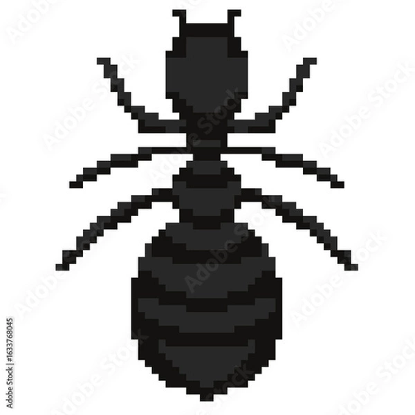Obraz Ant pixel art