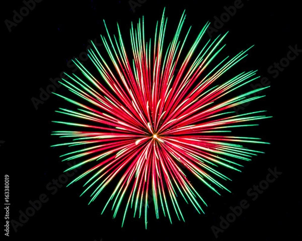 Fototapeta Fireworks 8