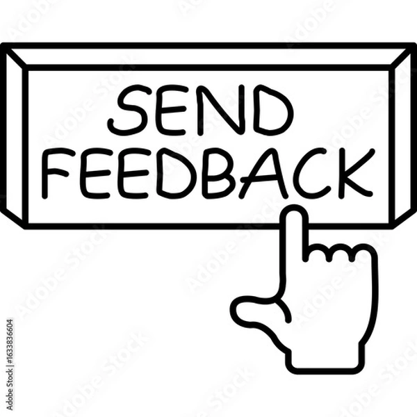 Obraz Send Feedback Icon