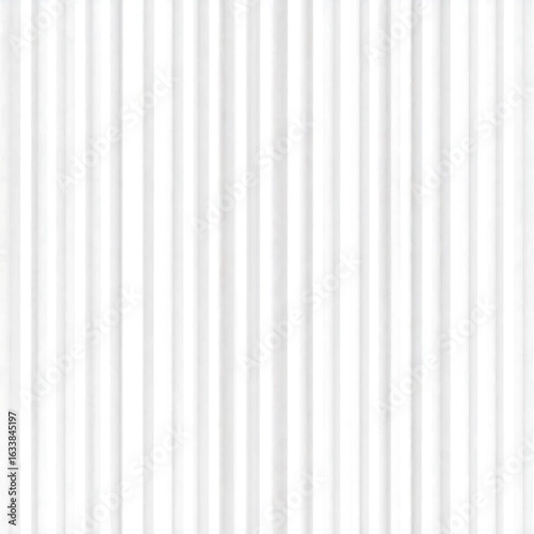 Fototapeta Simple, white, vertical striped background
