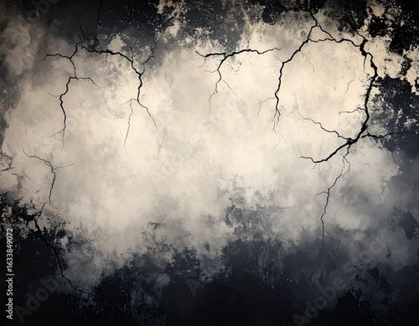 Obraz Ghostly grunge wall texture for Halloween