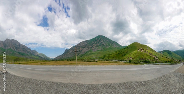 Obraz road in mountains