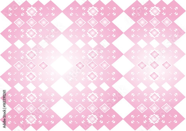 Fototapeta Abstract cube patterns 