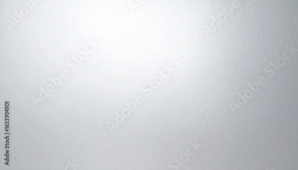 Obraz Minimal white studio background with soft spotlight and smooth gradient lighting.

