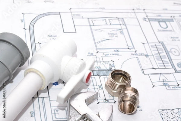 Obraz Реконструкция системы водоснабжения и канализации.