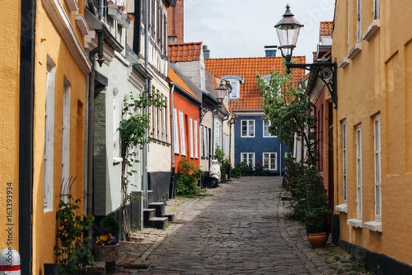 Obraz Aalborg Häuser