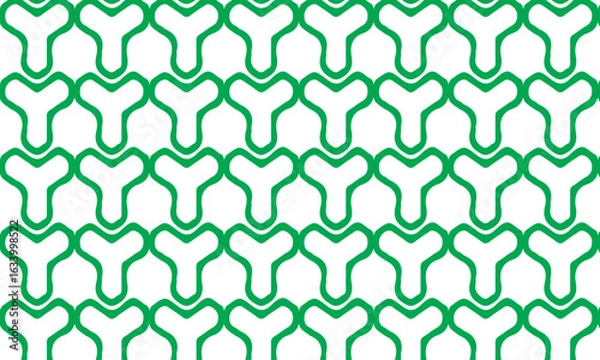 Fototapeta Abstract geometric pattern with cmyk and rgb color palette