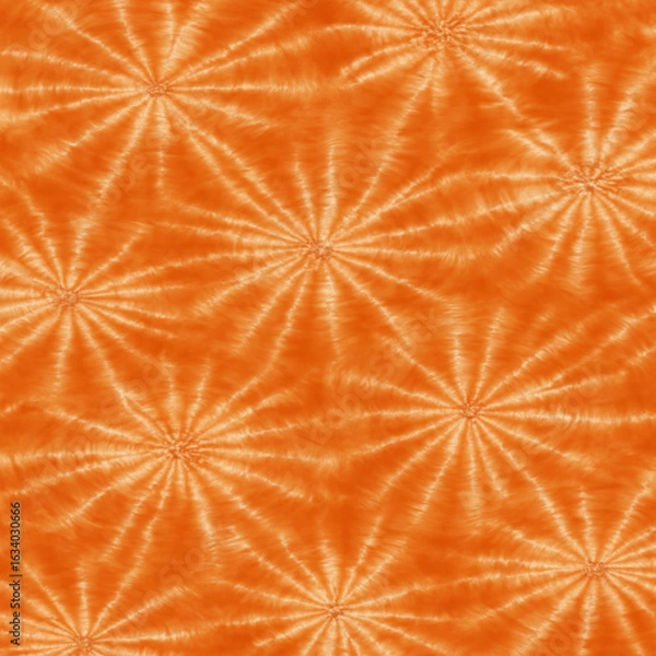 Fototapeta Seamless Print Shibori pattern and tie-dye allover textile Shibori allovers pattern design