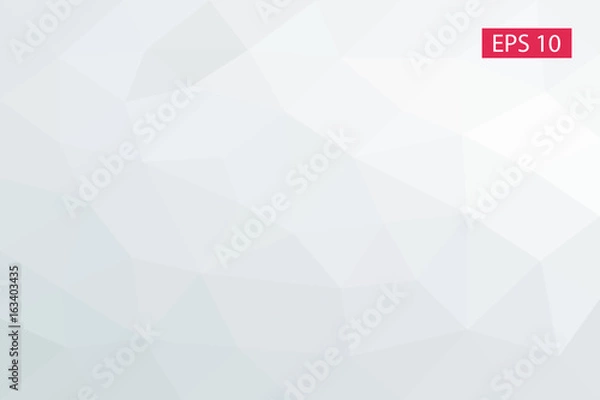 Fototapeta Abstract background, vector from polygons, triangle geometric background, vector illustration, light vector pattern, triangular template, geometric sample