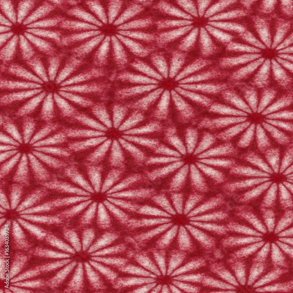 Fototapeta Seamless Print Shibori pattern and tie-dye allover textile Shibori allovers pattern design