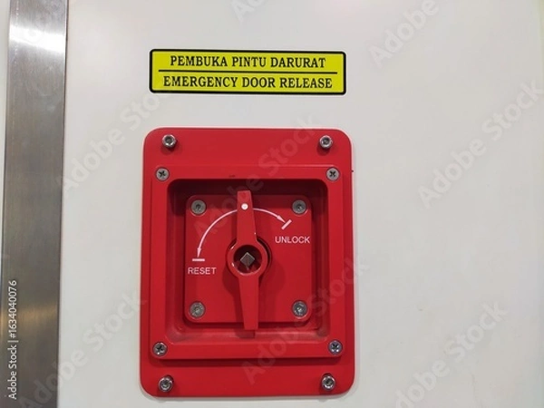 Obraz fire alarm system
