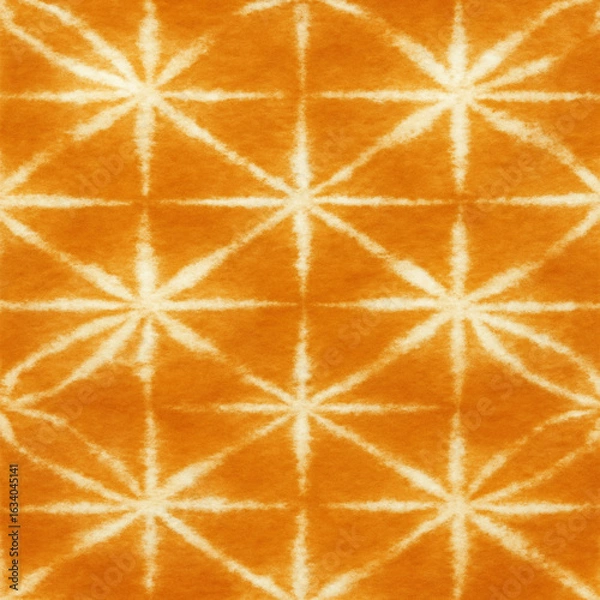 Fototapeta Seamless Print Shibori pattern and tie-dye allover textile Shibori allovers pattern design