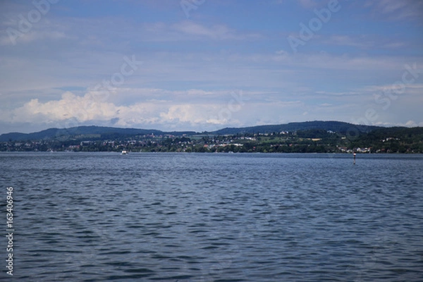 Obraz Blick vom Bodensee im Sommer