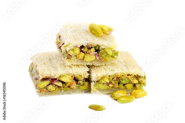 Obraz Arabic pistachios sweets