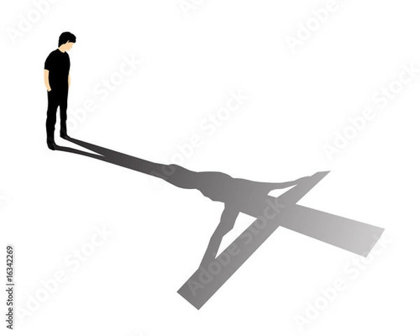 Fototapeta finding jesus