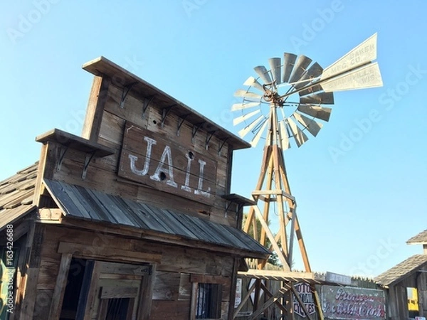 Obraz Old West Jail