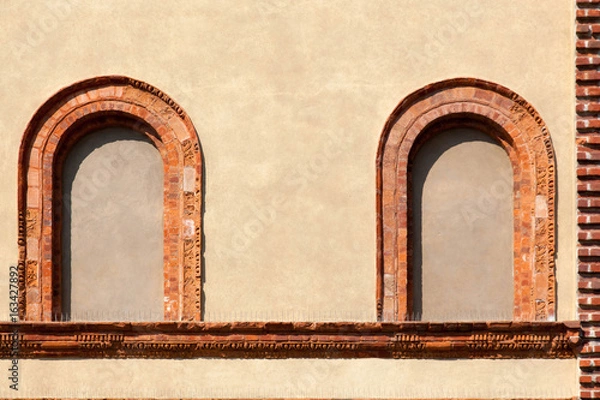 Obraz Finestre del castello