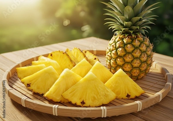 Fototapeta Morning Smoothie Preparation Scene