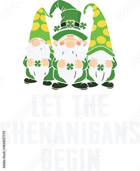 Obraz Let The Shenanigans Begin St Patricks Day