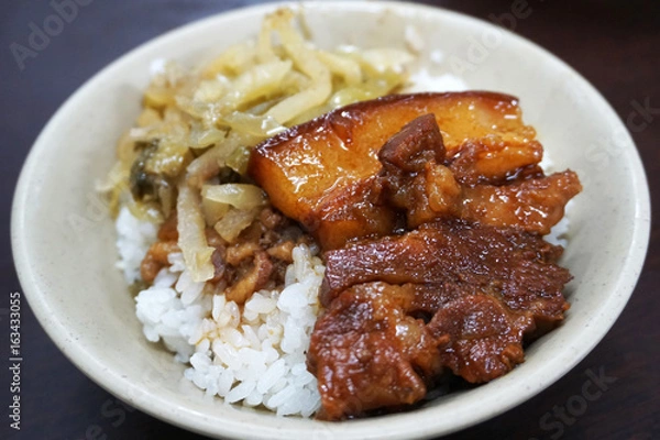 Fototapeta 魯肉飯